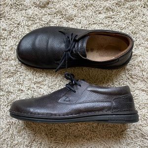 Birkenstock Memphis Dark Brown shoe 45